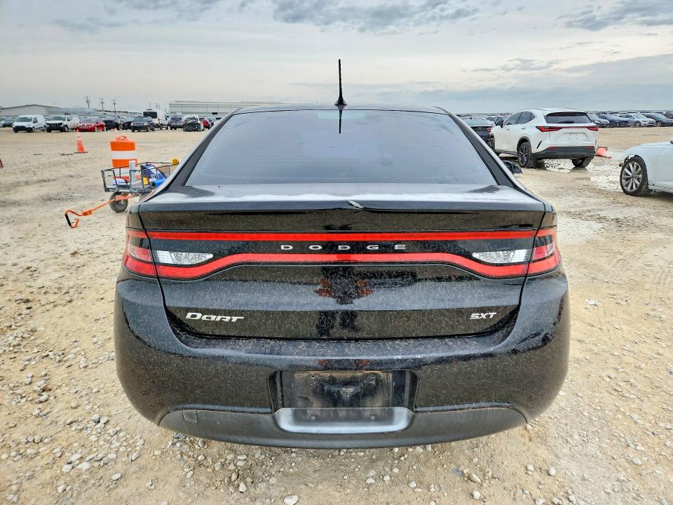 2013 Dodge Dart VIN 1C3CDFBA1DD185270 COPART salvage auction — FRONT END, Tx - Salvage Vehicle Title, sold $650 on 2026-07-02 (photo 6)