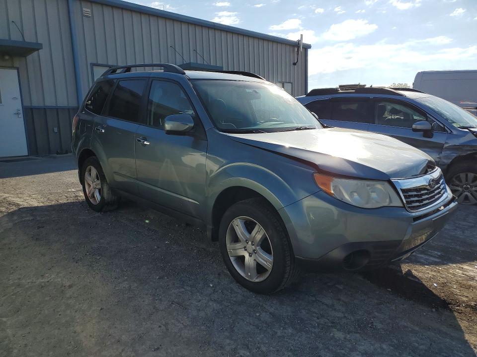 2010 Subaru Forester VIN JF2SH6CCXAH762900 COPART salvage auction — FRONT END, Md - Cert Of Salvage < 75% Damage, sold $375 on 2026-07-03 (photo 4)