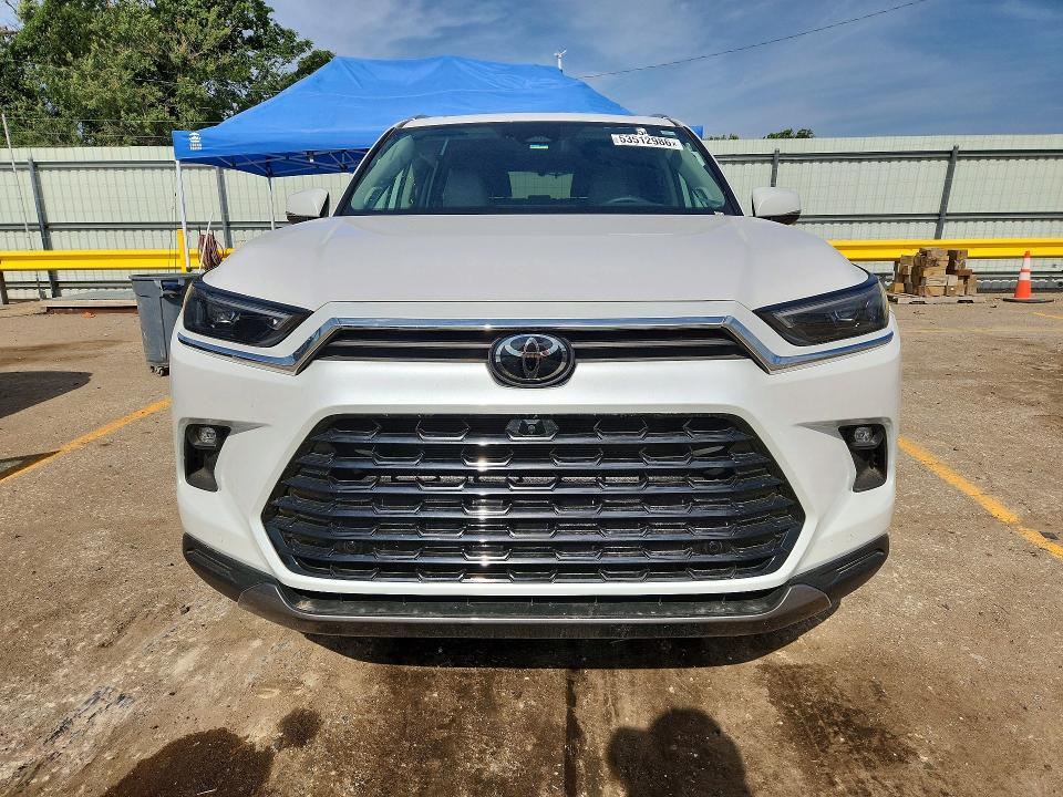 2024 Toyota VIN 5TDAAAB51RS042705 COPART salvage auction — REAR END, KS - CERT OF TITLE-SALVAGE, sold $1,250 on 2026-07-27 (photo 5)