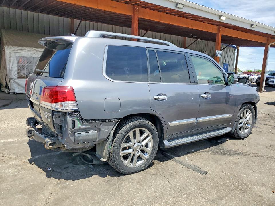 2013 Lexus VIN JTJHY7AX2D4110740 COPART salvage auction — REAR END, Co - Public - Salvage Title, sold $5,200 on 2026-07-28 (photo 3)
