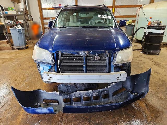 2001 Toyota Highlander VIN JTEGF21A210027326 COPART salvage auction — FRONT END, IL - SALVAGE CERTIFICATE, sold $375 on 2026-07-20 (photo 5)