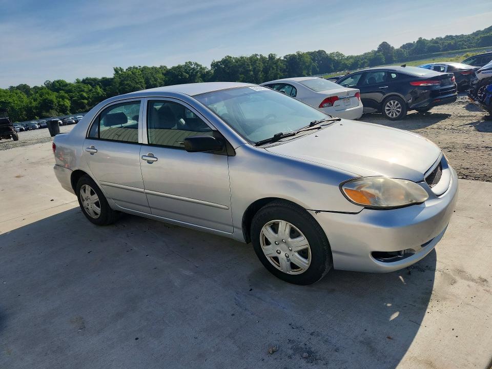 2006 Toyota Corolla VIN JTDBR32E360078905 COPART salvage auction — REAR END, GA - CERT OF TITLE-SALVAGE, sold $475 on 2026-07-30 (photo 4)