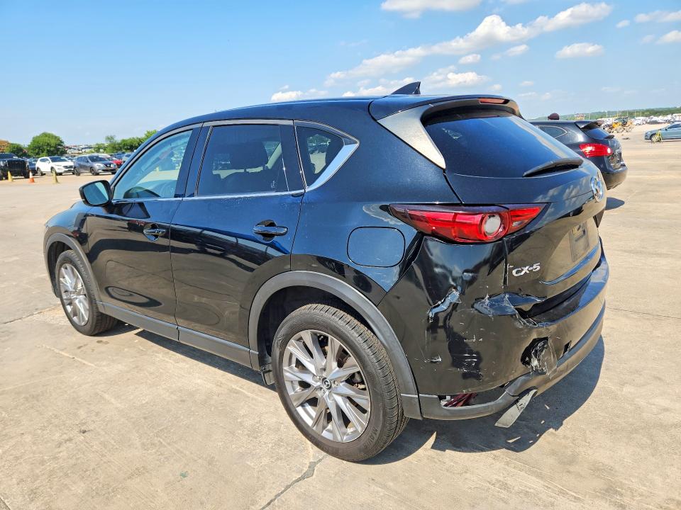 2021 Mazda Cx-5 VIN JM3KFADM3M1326666 COPART salvage auction — REAR END, TX - SALVAGE VEHICLE TITLE, sold $250 on 2026-07-30 (photo 2)