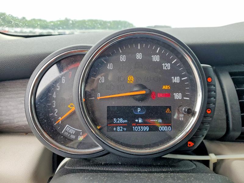 2016 Mini Cooper VIN WMWXP5C50G2D15247 COPART salvage auction — FRONT END, Ga - Cert Of Title-Salvage, sold $525 on 2026-07-16 (photo 9)