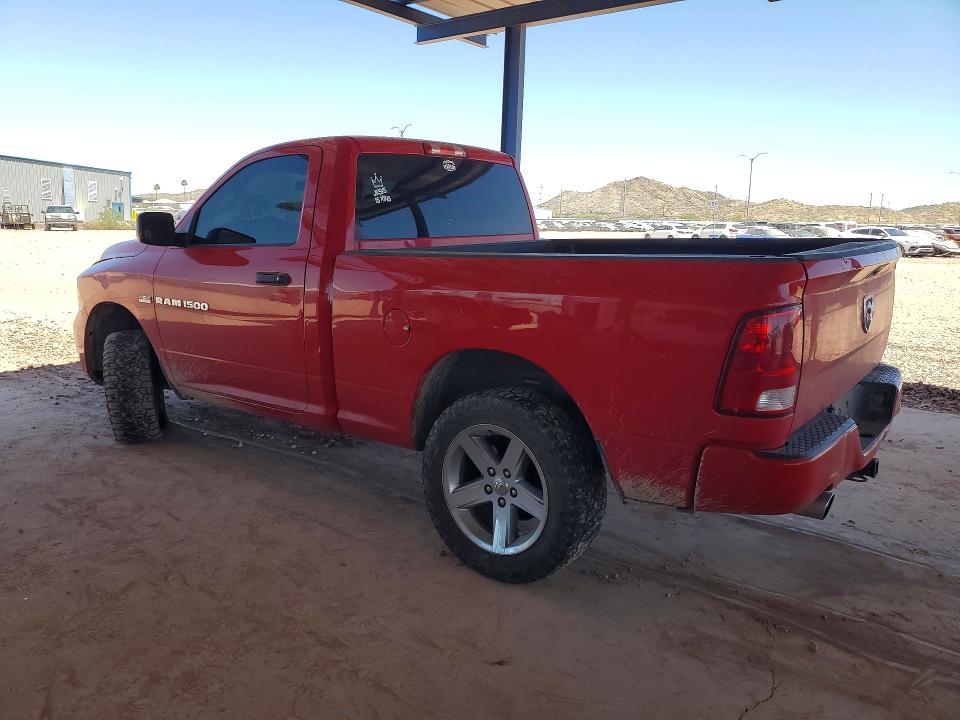 2012 Dodge Ram VIN 3C6JD6AT5CG276900 COPART salvage auction — REAR END, Az - Cert Of Title - Salvage, sold $2,350 on 2026-07-02 (photo 2)