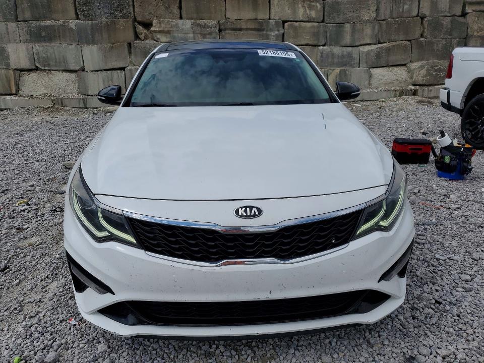 2020 Kia VIN 5XXGT4L33LG429204 COPART salvage auction — MINOR DENT/SCRATCHES, Ky - Certificate Of Title (P), sold $4,450 on 2026-07-27 (photo 5)