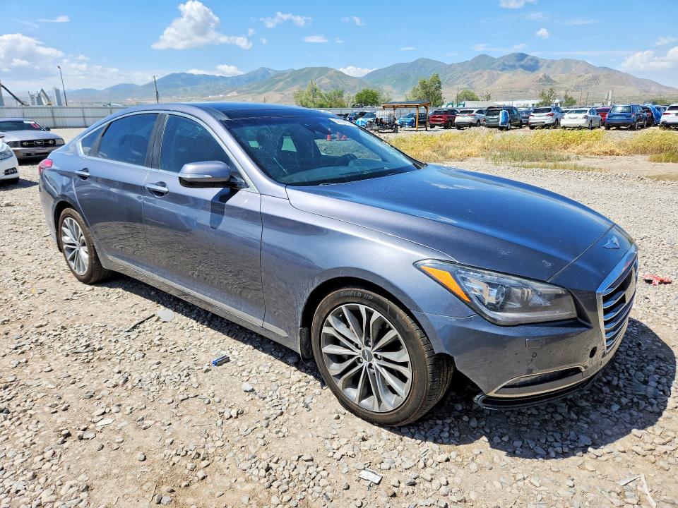 2015 Hyundai VIN KMHGN4JE3FU071742 COPART salvage auction — SIDE, UT - SALVAGE CERTIFICATE, sold $1,400 on 2026-07-31 (photo 4)