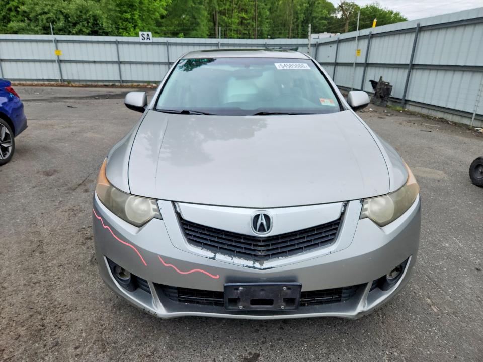 2010 Acura Tsx VIN JH4CU2F69AC005625 COPART salvage auction — REAR END, Nj - Cert Of Title-Salvage, sold $1,700 on 2026-07-21 (photo 5)