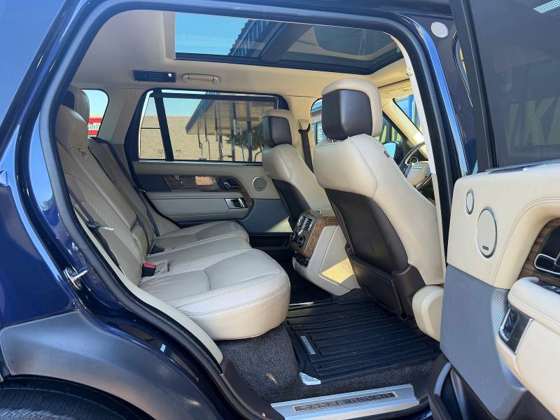 2019 Land rover RANGE ROVER VIN SALGS5RE5KA523427 COPART salvage auction — MINOR DENT/SCRATCHES, Tx - Certificate Of Title (P), sold $19,800 on 2026-07-02 (photo 6)