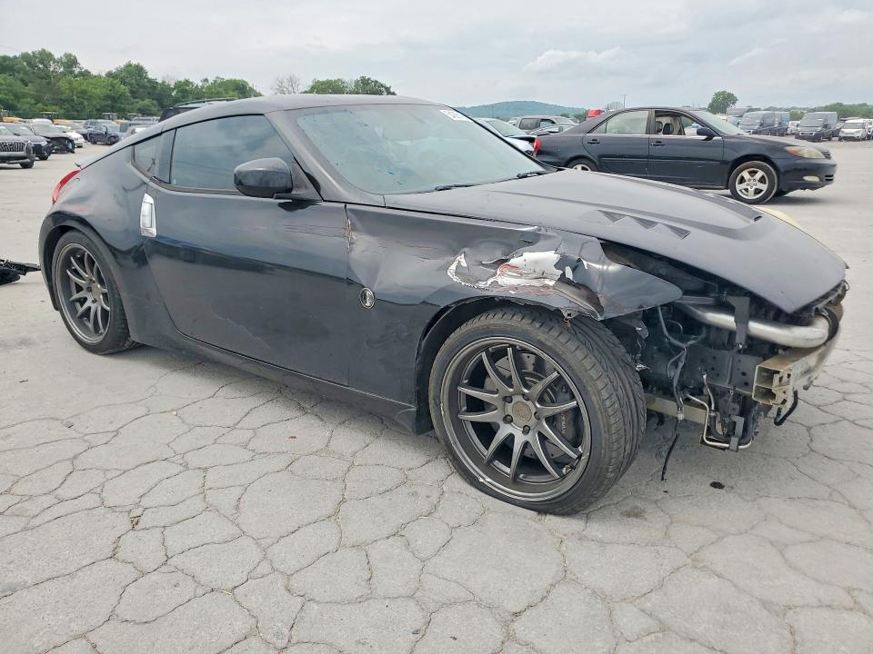 2012 Nissan 370z VIN JN1AZ4EH0CM562108 COPART salvage auction — FRONT END, Tn - Salvage Certificate, sold $2,700 on 2026-07-20 (photo 4)
