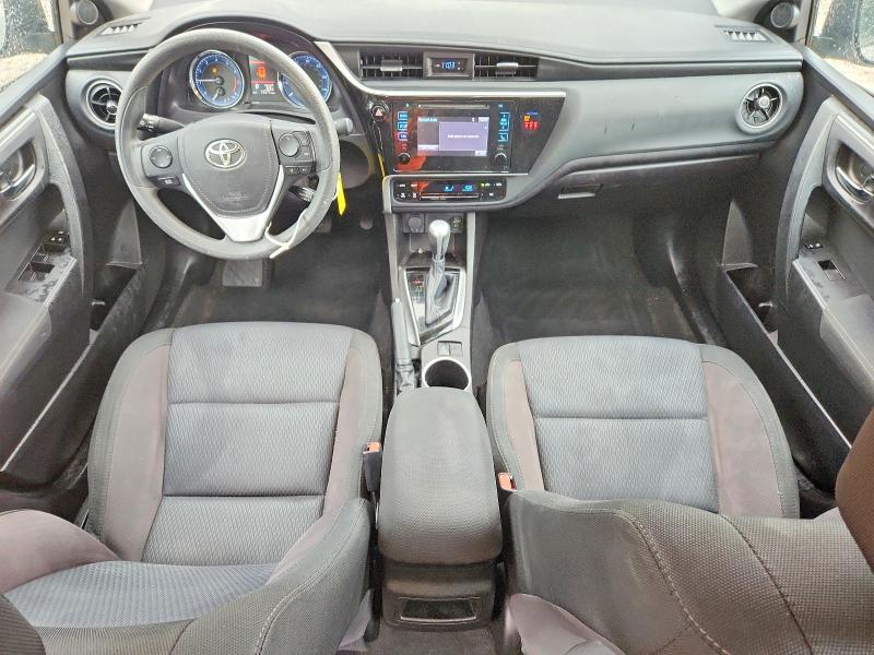 2018 Toyota VIN 5YFBURHE4JP760117 COPART salvage auction — FRONT END, Nc - Salvage Certificate Of Title, sold $4,150 on 2026-07-06 (photo 8)