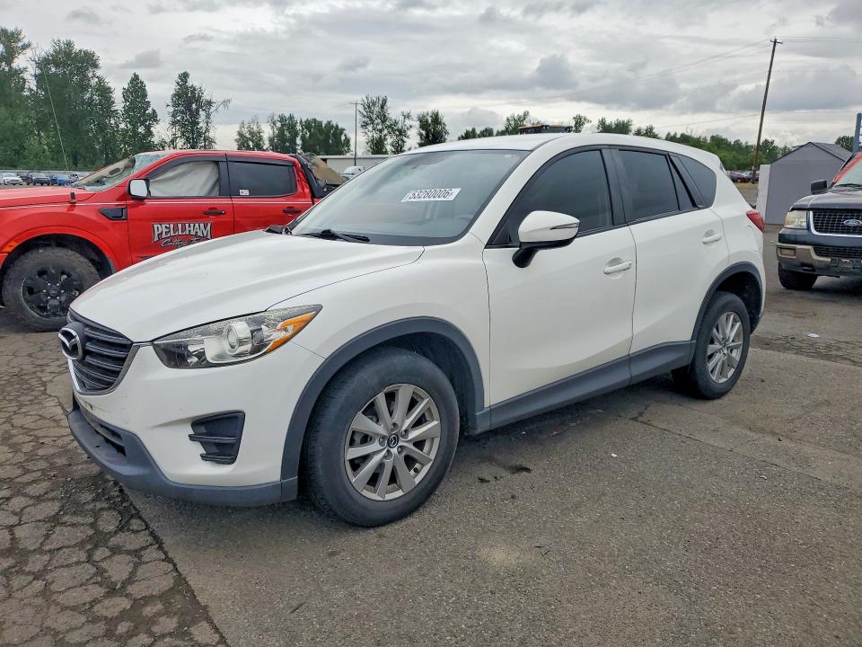 2016 Mazda Cx-5 VIN JM3KE2BY3G0627379 COPART salvage auction — FRONT END, Or - Salvage Title Certificate, sold $2,250 on 2026-07-27 (photo 1)