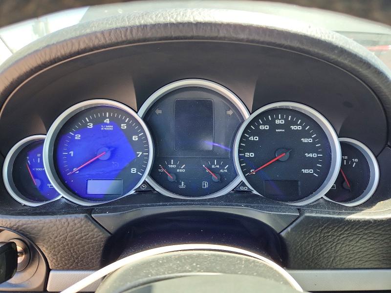 2006 Porsche Cayenne VIN WP1AB29P86LA65811 COPART salvage auction — FRONT END, CA - SALVAGE CERTIFICATE, sold $125 on 2026-08-14 (photo 9)