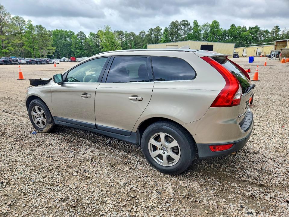 2012 Volvo Xc60 VIN YV4952DZ5C2238669 COPART salvage auction — BURN, NC - SALVAGE CERTIFICATE OF TITLE, sold $350 on 2026-07-24 (photo 2)