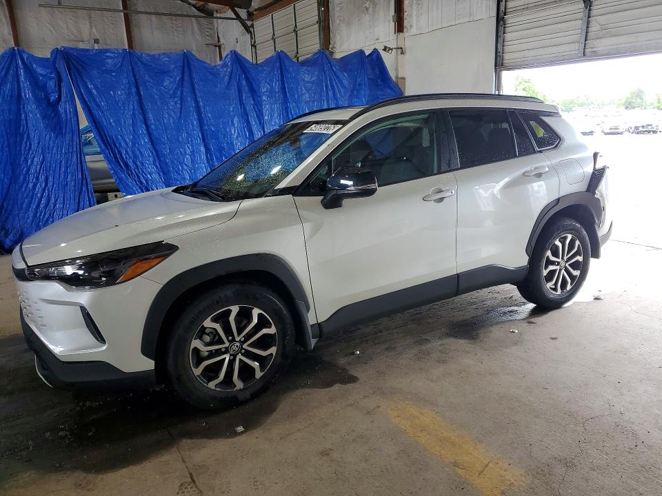 2026 Toyota Corolla cross VIN 7MUFBABG2TV097472 COPART salvage auction — FRONT END, Ky - Certificate Of Title, sold $17,000 on 2026-07-14 (photo 1)