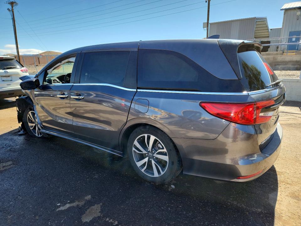 2021 Honda Odyssey VIN 5FNRL6H89MB029516 COPART salvage auction — FRONT END, Nm - Cert Of Title-Salvage, sold $425 on 2026-07-23 (photo 2)