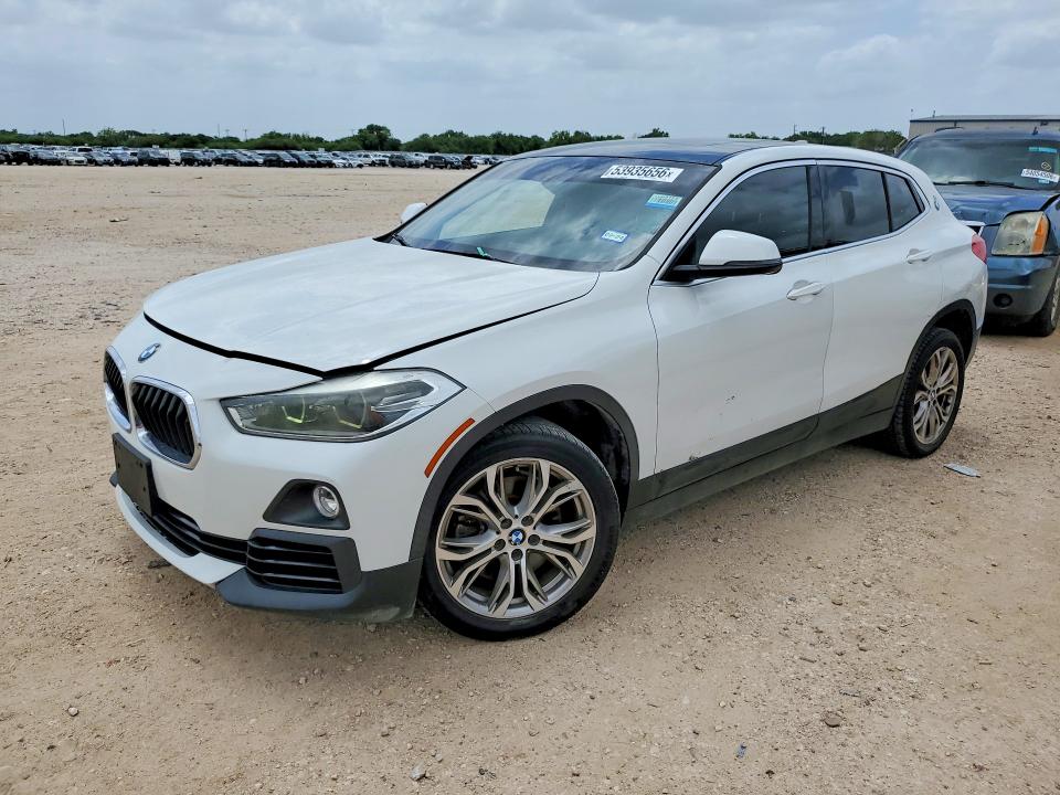 2018 BMW VIN WBXYJ3C39JEJ75605 COPART salvage auction — MINOR DENT/SCRATCHES, Tx - Certificate Of Title, sold $6,100 on 2026-07-02 (photo 1)