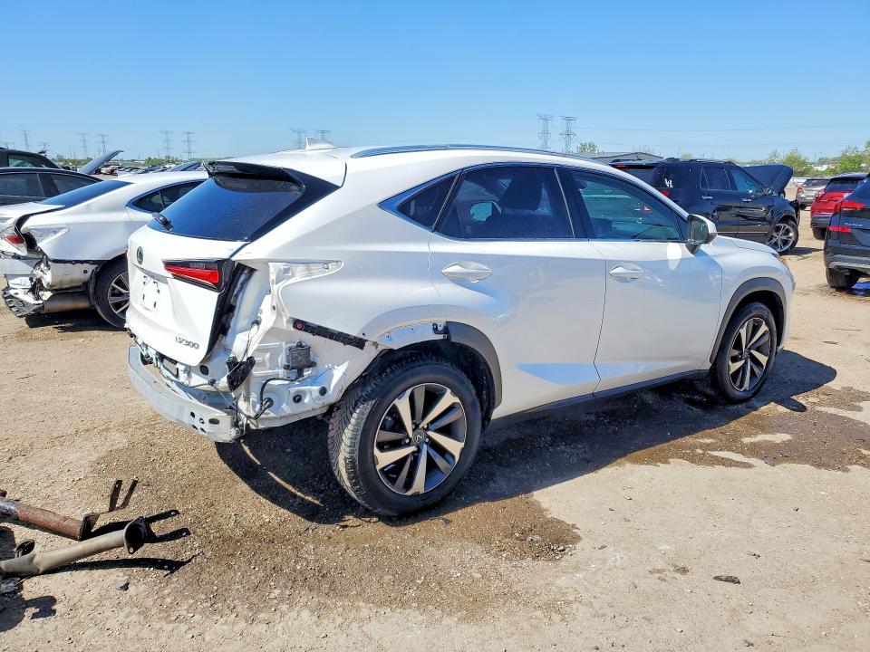 2018 Lexus VIN JTJBARBZXJ2160153 COPART salvage auction — REAR END, Il - Salvage Certificate, sold $9,500 on 2026-07-02 (photo 3)