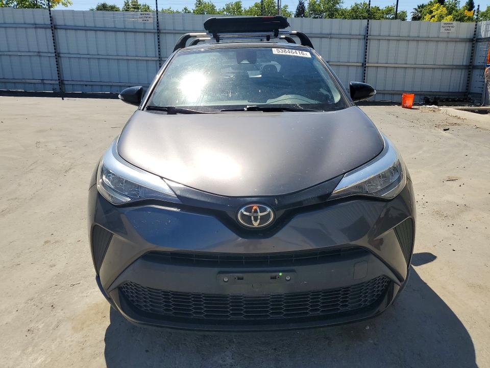2021 Toyota C-hr VIN JTNKHMBX5M1102442 COPART salvage auction — REAR END, Ca - Salvage Certificate, sold $15 on 2026-07-21 (photo 5)
