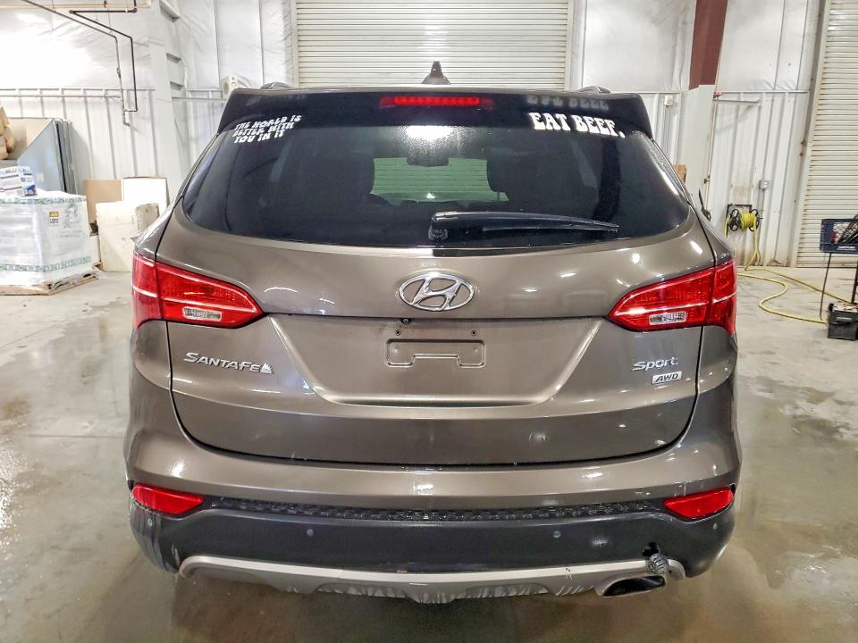 2014 Hyundai Santa fe VIN 5XYZUDLB6EG201449 COPART salvage auction — FRONT END, Mn - Cert Of Title-Prior Salvage, sold $250 on 2026-07-27 (photo 6)