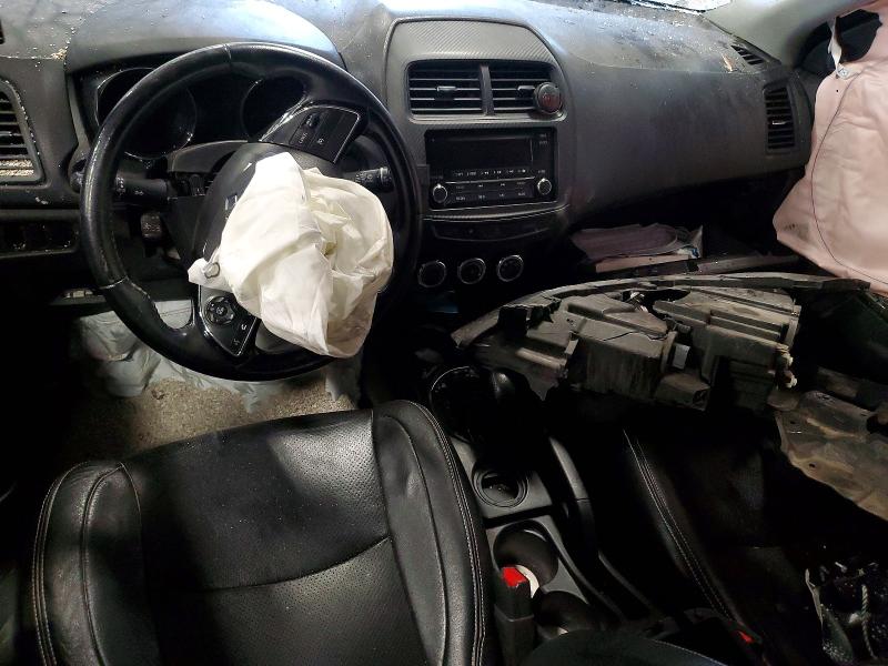 2017 Mitsubishi VIN JA4AP3AU5HZ001746 COPART salvage auction — FRONT END, Fl - Cert Of Title Slvg Rebuildable, sold $450 on 2026-07-17 (photo 8)