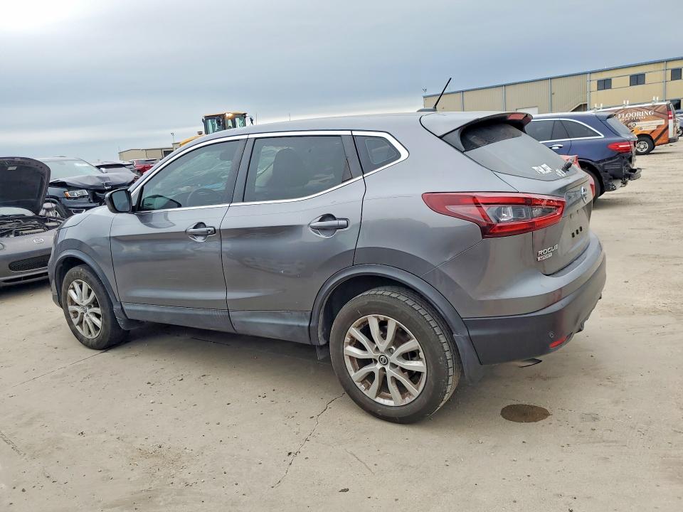 2020 Nissan Rogue VIN JN1BJ1CV5LW259722 COPART salvage auction — HAIL, Tx - Certificate Of Title, sold $3,100 on 2026-07-16 (photo 2)