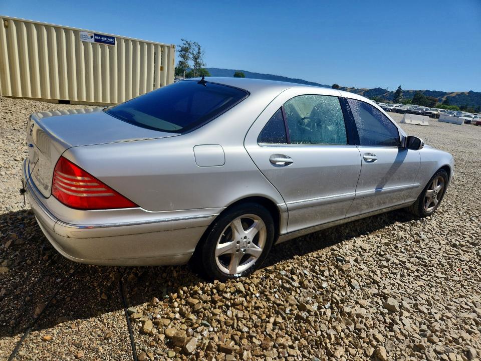 2005 Mercedes-benz S-klasse VIN WDBNG75J85A445520 COPART salvage auction — MINOR DENT/SCRATCHES, Ca - Certificate Of Title, sold $150 on 2026-07-16 (photo 3)