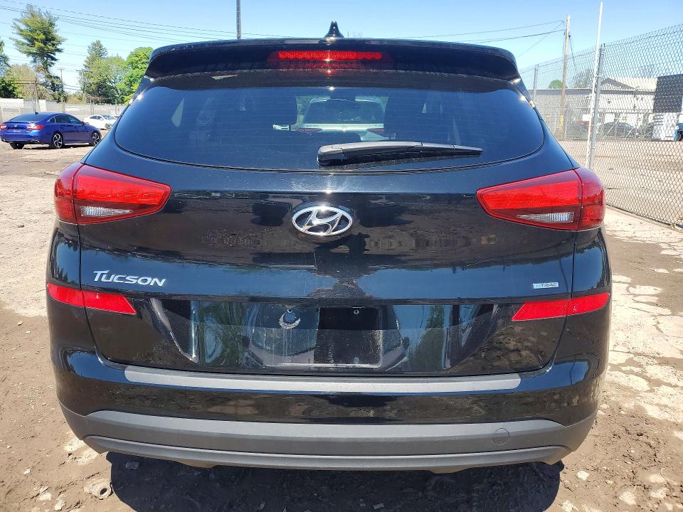 2019 Hyundai VIN KM8J2CA49KU062330 COPART salvage auction — FRONT END, Pa - Certificate Of Salvage, sold $4,550 on 2026-07-13 (photo 6)
