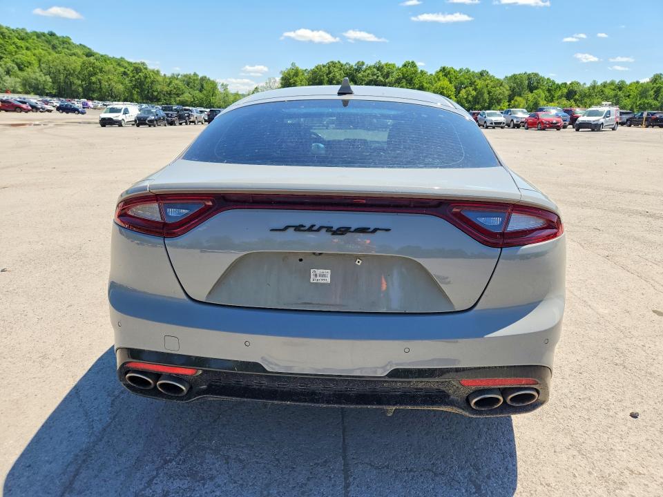 2019 Kia VIN KNAE55LC2K6056514 COPART salvage auction — FRONT END, Pa - Certificate Of Salvage, sold $5,100 on 2026-07-09 (photo 6)