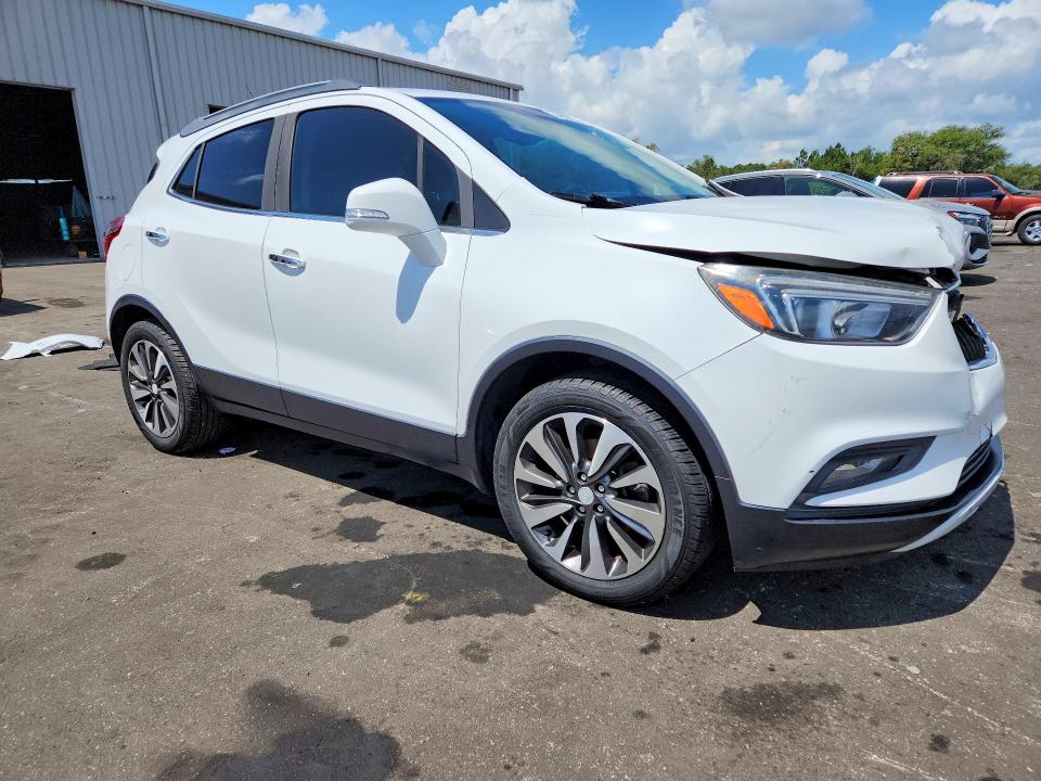 2017 Buick Encore VIN KL4CJBSB6HB097378 COPART salvage auction — FRONT END, Fl - Cert Of Title Slvg Rebuildable, sold $1,100 on 2026-07-20 (photo 4)