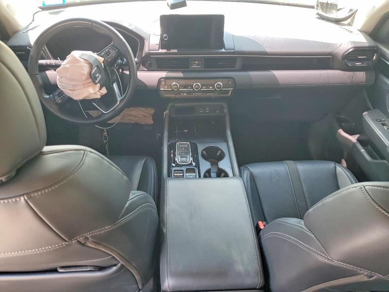 2023 Honda Pilot VIN 5FNYG2H56PB000588 COPART salvage auction — FRONT END, Tx - Salvage Vehicle Title, sold $7,000 on 2026-07-30 (photo 8)