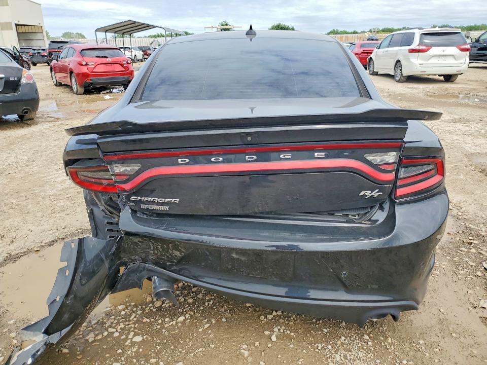 2021 Dodge Charger VIN 2C3CDXCT3MH608875 COPART salvage auction — REAR END, Mo - Salvage Certificate Of Title, sold $10,900 on 2026-07-09 (photo 6)