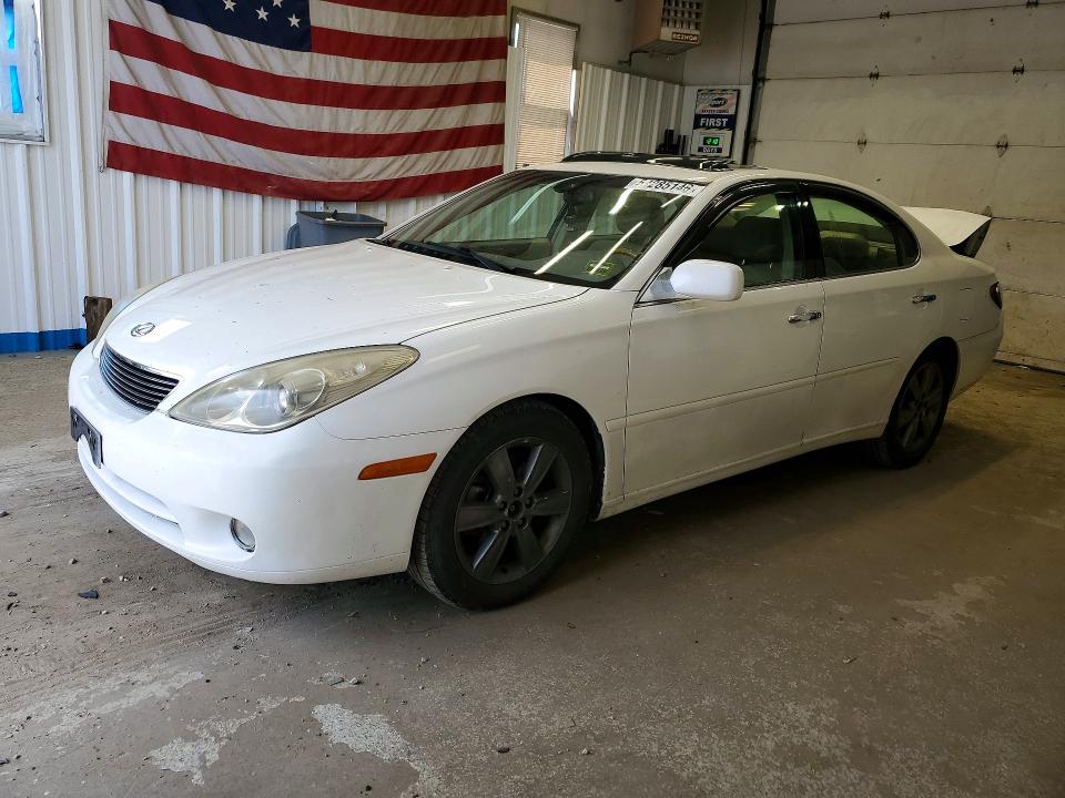 2005 Lexus ES VIN JTHBA30G955076135 — COPART salvage auction photo