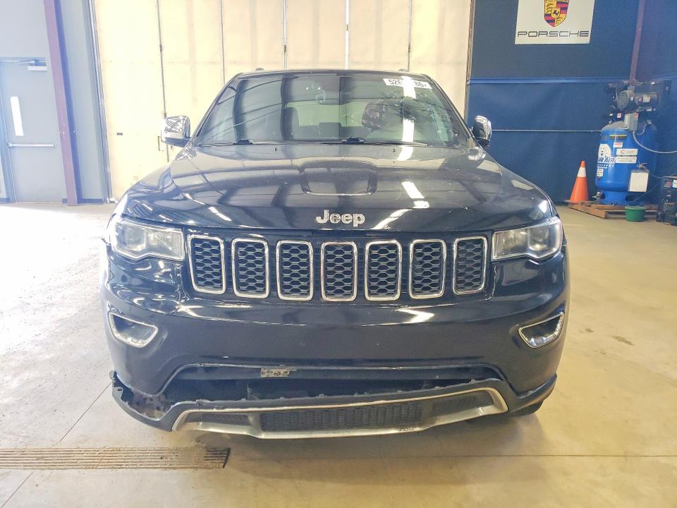 2017 Jeep Grand cherokee VIN 1C4RJFBG1HC742645 COPART salvage auction — FRONT END, Ct - Certificate Of Title, sold $7,300 on 2026-07-27 (photo 5)