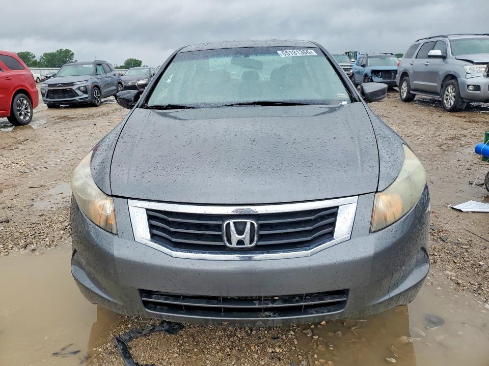 2009 Honda Accord VIN 1HGCP26809A050083 COPART salvage auction — REAR END, Mo - Salvage Certificate Of Title, sold $900 on 2026-07-09 (photo 5)