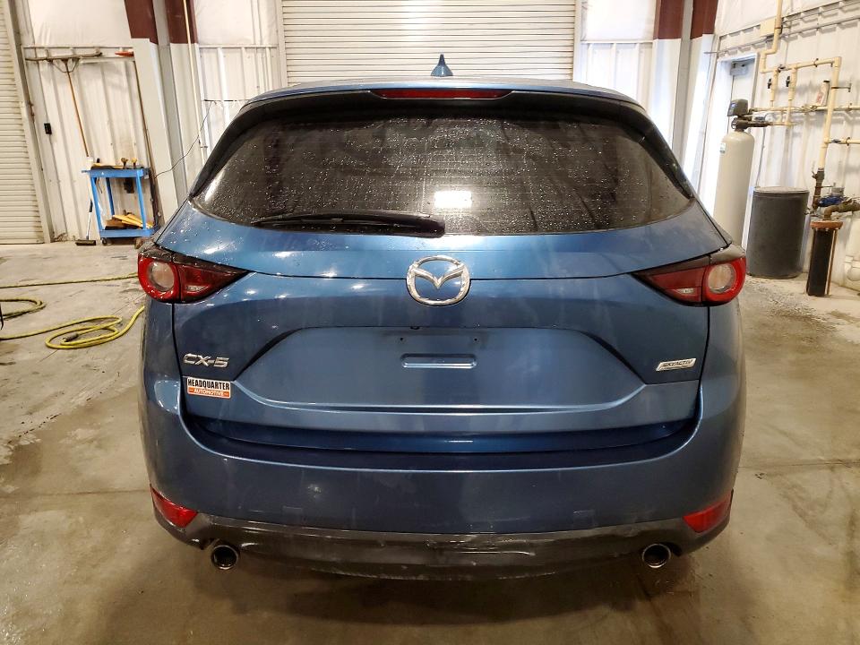 2018 Mazda Cx-5 VIN JM3KFABM9J0317474 COPART salvage auction — FRONT END, Mn - Cert Of Title-Prior Salvage, sold $1,150 on 2026-07-20 (photo 6)