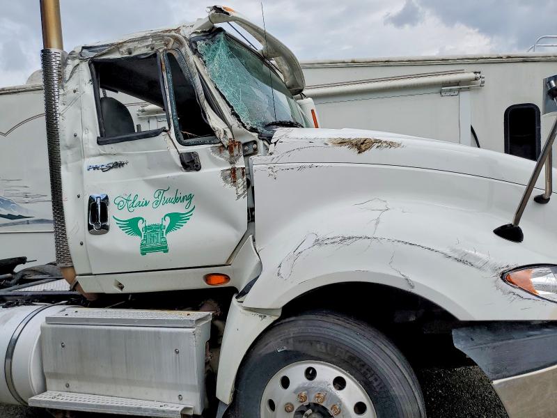 2014 International VIN 1HSDJAPRXEH788522 COPART salvage auction — ROLLOVER, Ar - Certificate Of Title, sold $80 on 2026-07-07 (photo 9)