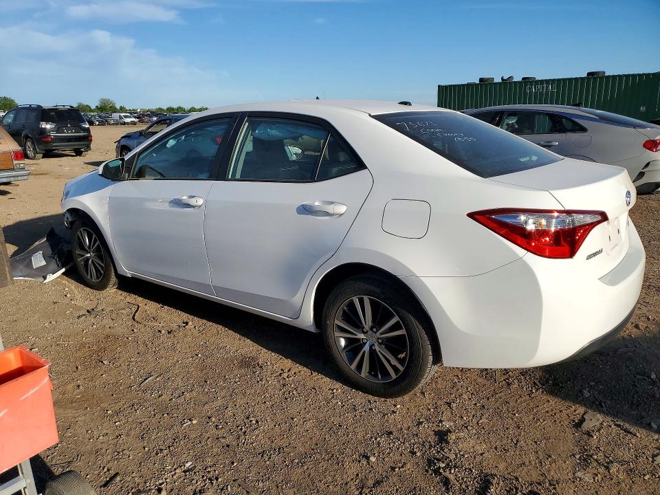 2016 Toyota VIN 5YFBURHEXGP565454 COPART salvage auction — FRONT END, Il - Salvage Certificate, sold $3,450 on 2026-07-07 (photo 2)