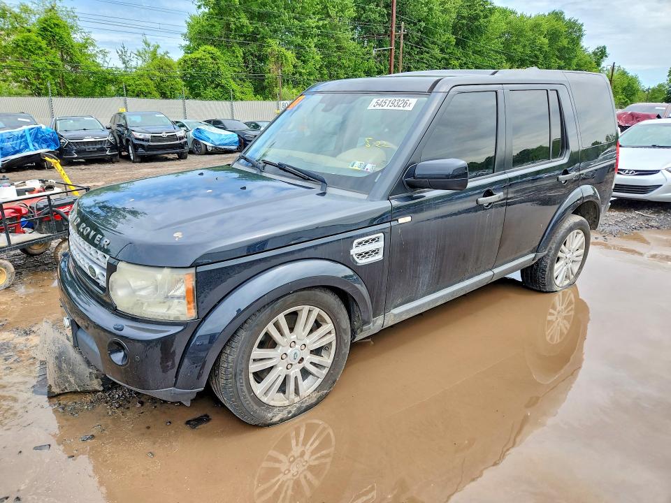 2012 Land rover Lr4 VIN SALAG2D42CA611051 COPART salvage auction — Burn Engine, PA - CERTIFICATE OF SALVAGE, sold $15 on 2026-07-15 (photo 1)