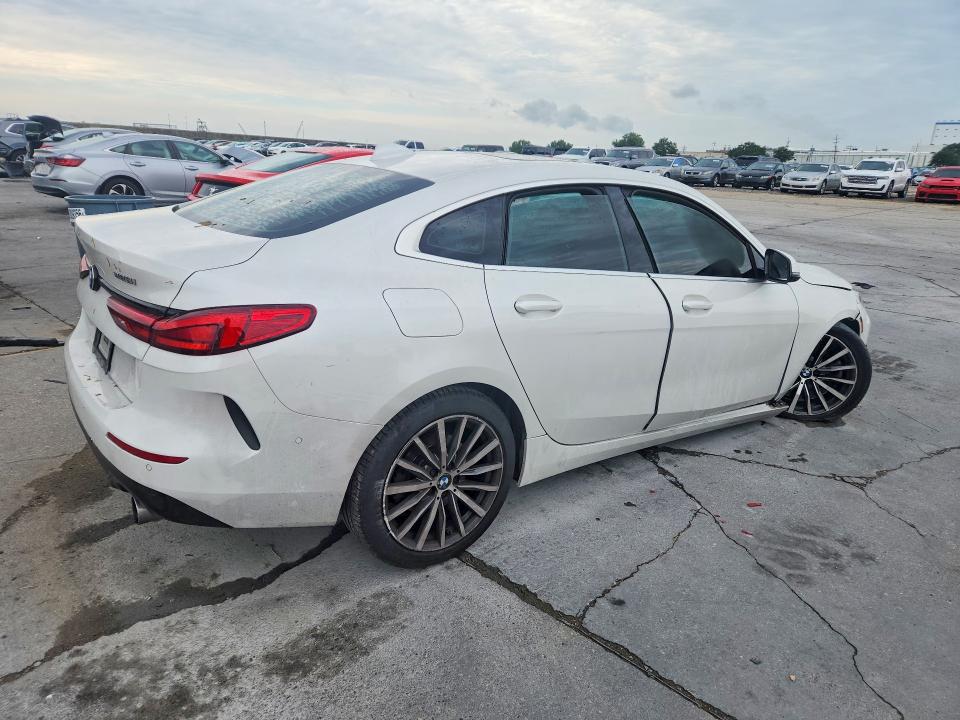 2021 BMW 2er VIN WBA73AK04M7G72293 COPART salvage auction — FRONT END, La - Cert Of Title-Salvage, sold $2,800 on 2026-08-19 (photo 3)
