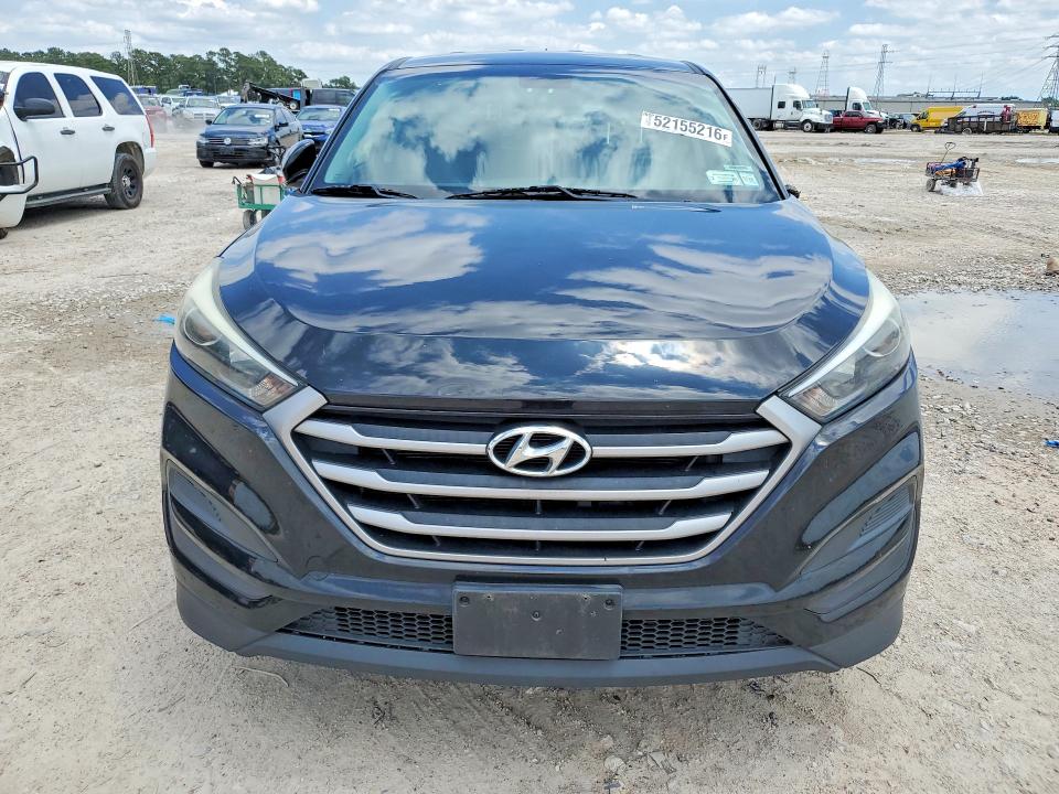 2018 Hyundai VIN KM8J23A47JU603454 COPART salvage auction — SIDE, Tx - Salvage Vehicle Title, sold $3,100 on 2026-07-14 (photo 5)