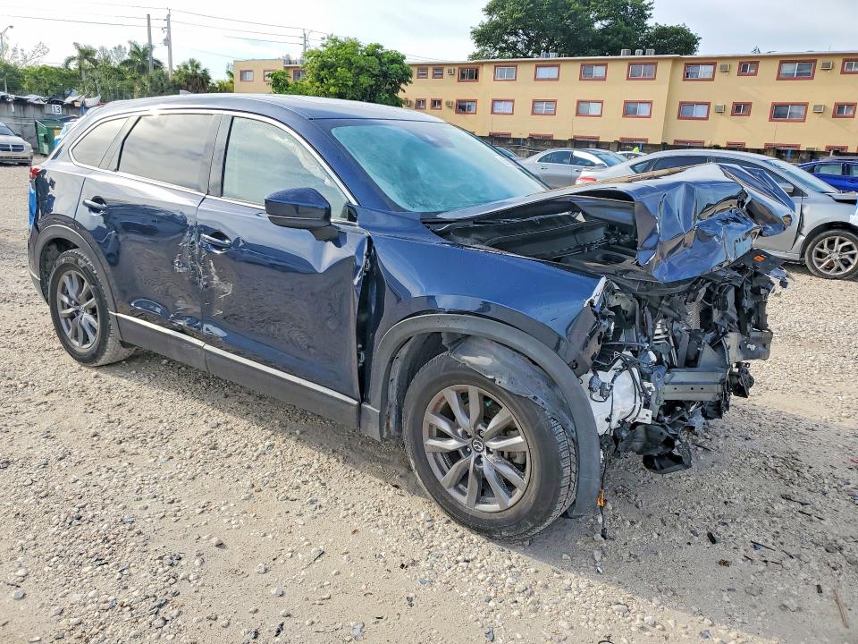 2021 Mazda Cx-9 VIN JM3TCACY3M0508889 COPART salvage auction — FRONT END, Fl - Certificate Of Destruction, sold $275 on 2026-07-21 (photo 4)