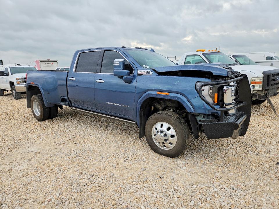 2025 Gmc SIERRA VIN 1GT4UWEY8SF204360 COPART salvage auction — FRONT END, Tx - Salvage Vehicle Title, sold $31,000 on 2026-07-09 (photo 4)