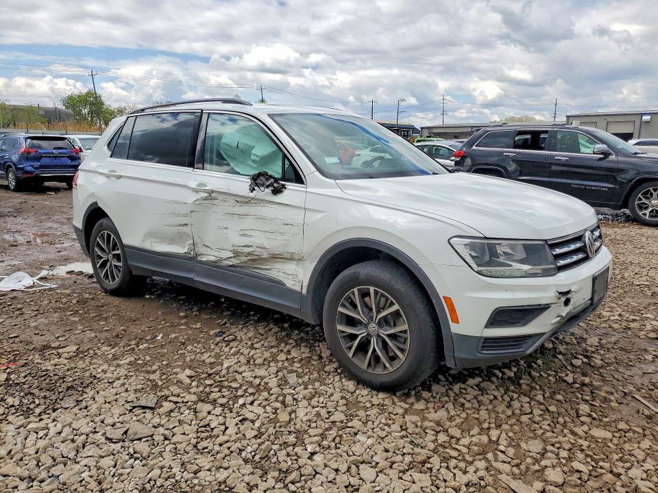 2019 Volkswagen Tiguan VIN 3VV2B7AX6KM004885 COPART salvage auction — SIDE, Il - Salvage Certificate, sold $3,650 on 2026-07-31 (photo 4)