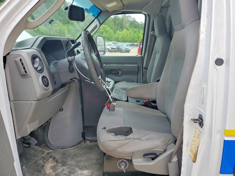 2018 Ford Econoline VIN 1FDWE3FS6JDC19461 COPART salvage auction — MINOR DENT/SCRATCHES, Wv - Certificate Of Title, sold $10,900 on 2026-07-30 (photo 7)