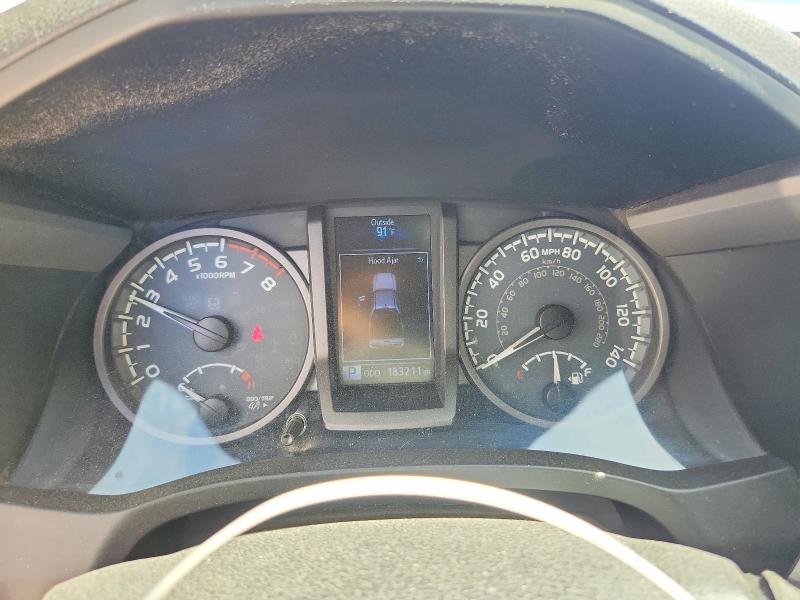 2016 Toyota Tacoma VIN 3TMCZ5AN9GM032608 COPART salvage auction — REAR END, NV - SALVAGE TITLE, sold $8,700 on 2026-07-29 (photo 9)