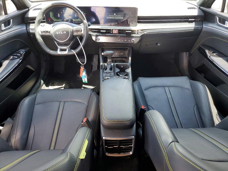 2025 Kia VIN KNAG44J89S5350082 COPART salvage auction — FRONT END, Fl - Cert Of Title Slvg Rebuildable, sold $13,300 on 2026-07-20 (photo 8)