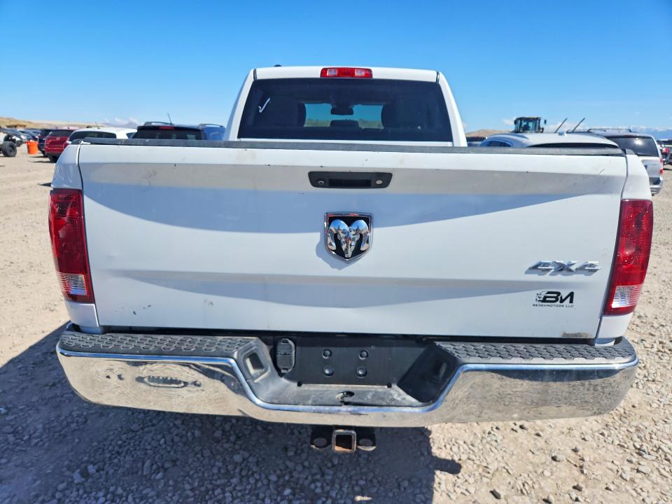 2015 Ram 1500 VIN 1C6RR7SM4FS721190 COPART salvage auction — FRONT END, Ut - Certificate Of Title, sold $3,700 on 2026-07-31 (photo 6)