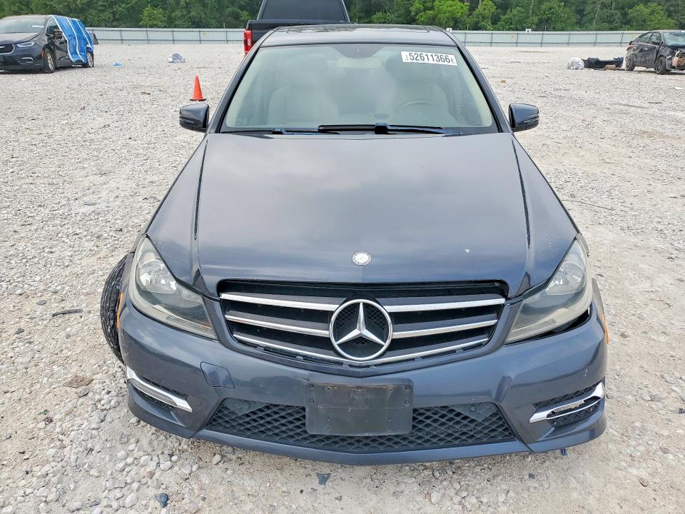 2014 Mercedes-benz C class VIN WDDGF4HB5EG212472 COPART salvage auction — FRONT END, TX - CERTIFICATE OF TITLE, sold $700 on 2026-07-24 (photo 5)