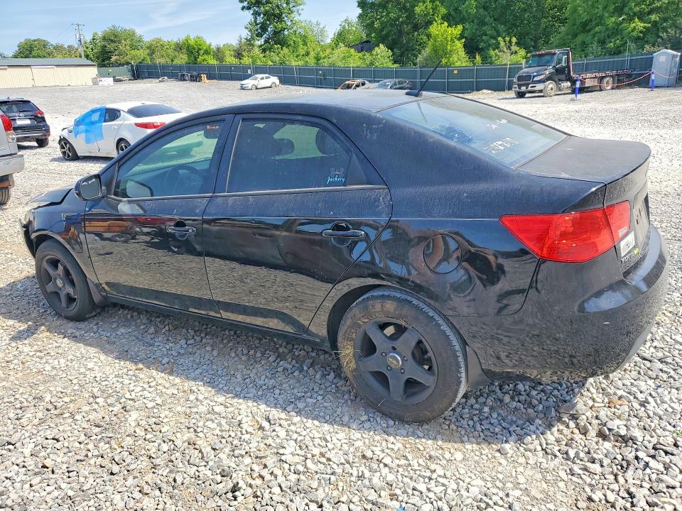 2012 Kia VIN KNAFU4A2XC5530132 COPART salvage auction — FRONT END, TN - SALVAGE CERTIFICATE, sold $550 on 2026-07-16 (photo 2)